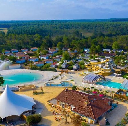 Chalet Camping Les Vignes Lit-et-Mixe Eksteriør bilde