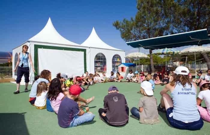 Chalet Camping Les Vignes Lit-et-Mixe Eksteriør bilde