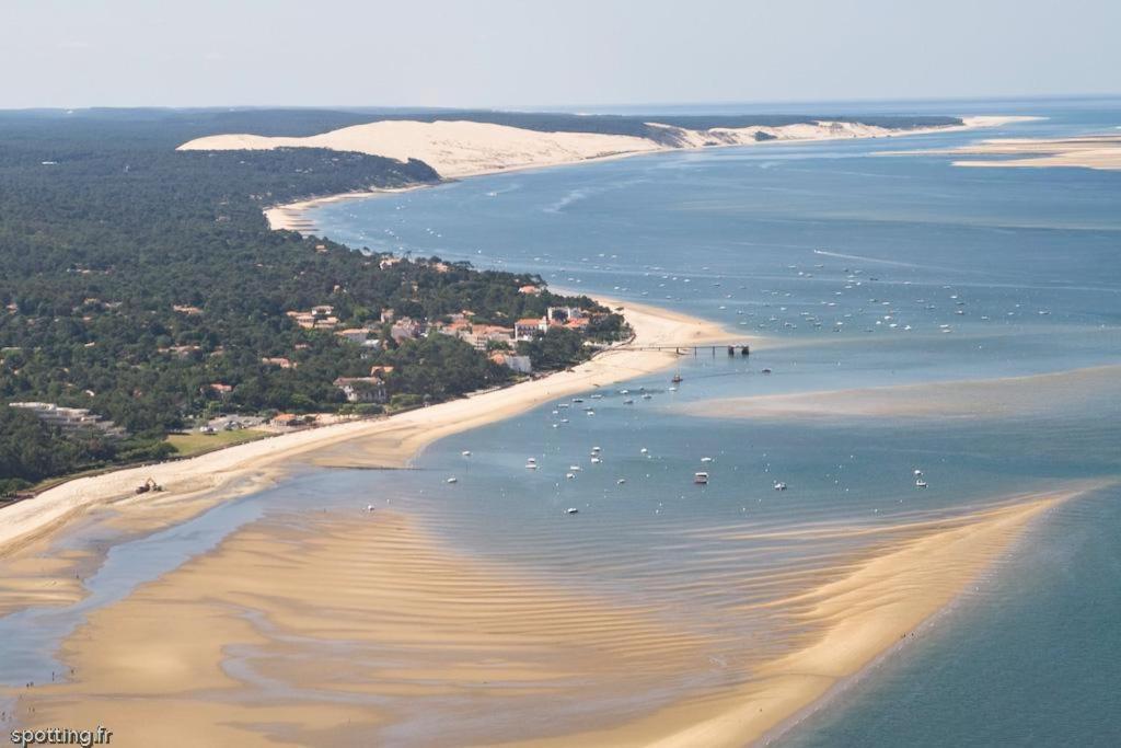 Chalet Camping Les Vignes Lit-et-Mixe Eksteriør bilde