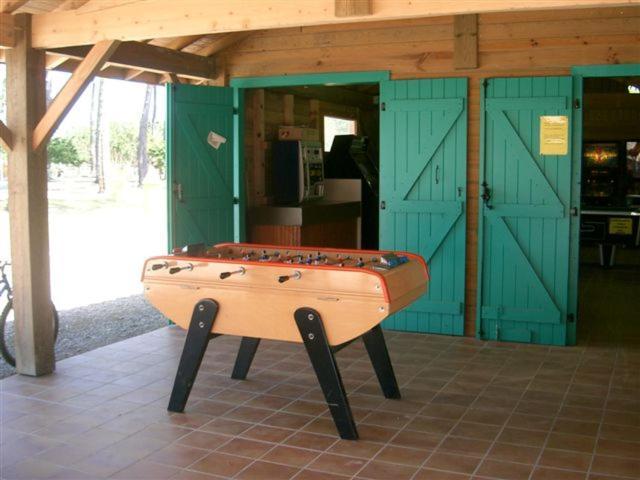 Chalet Camping Les Vignes Lit-et-Mixe Eksteriør bilde