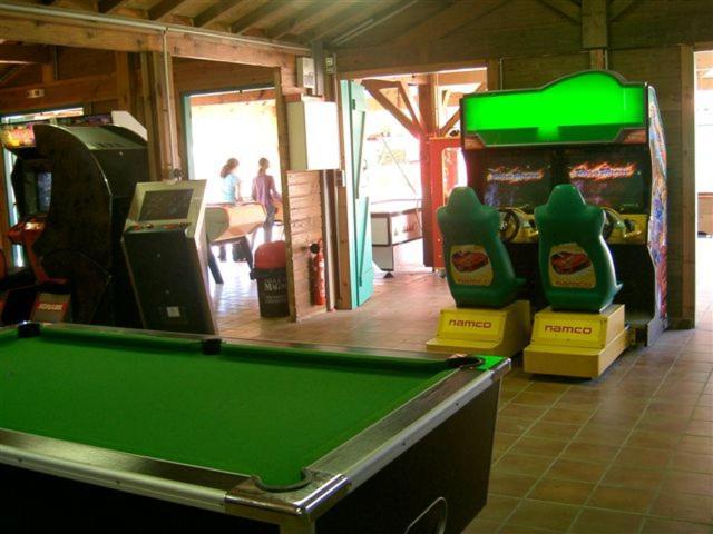 Chalet Camping Les Vignes Lit-et-Mixe Eksteriør bilde