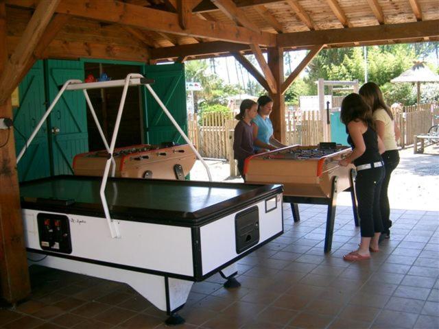 Chalet Camping Les Vignes Lit-et-Mixe Eksteriør bilde