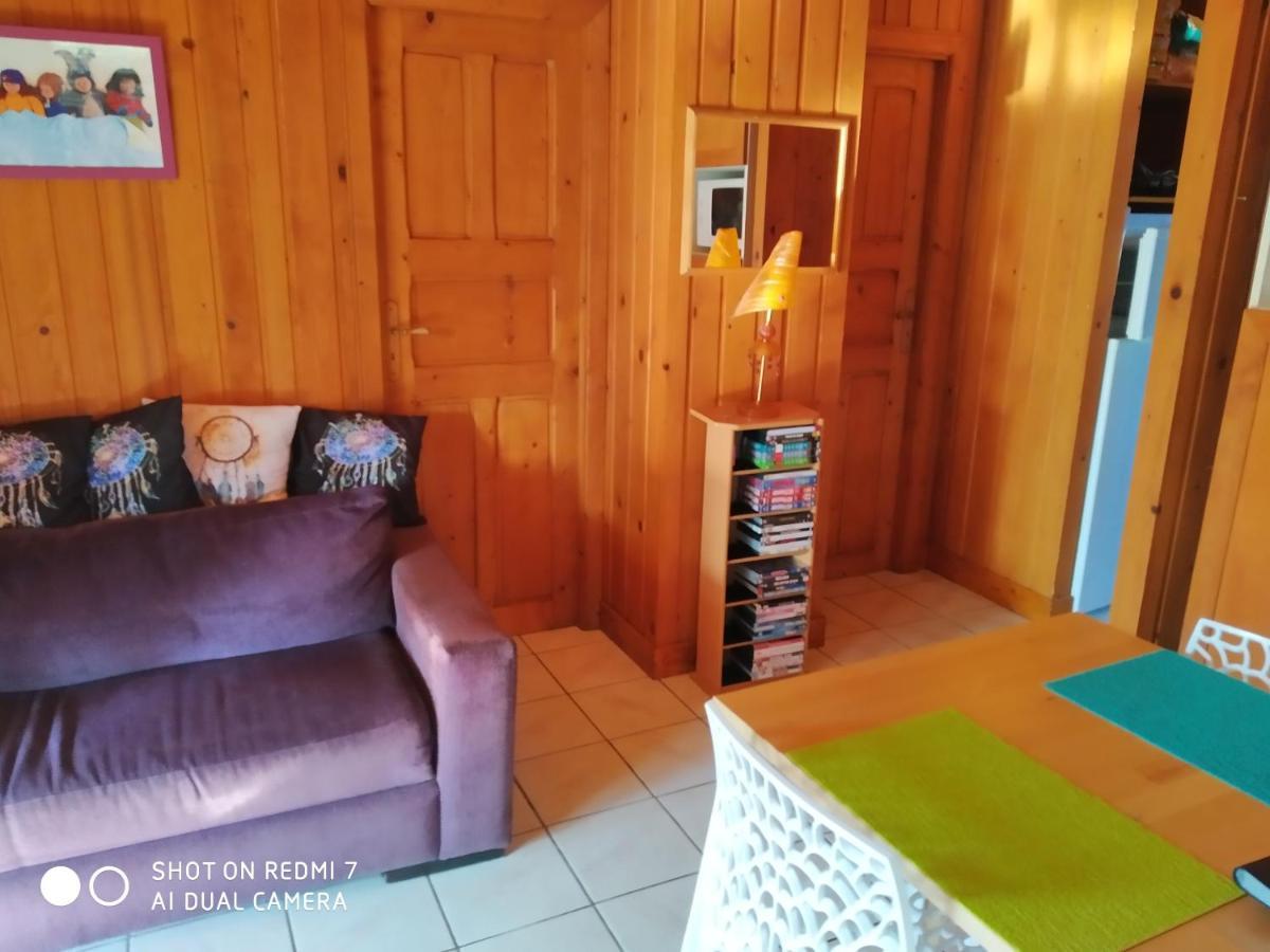 Chalet Camping Les Vignes Lit-et-Mixe Eksteriør bilde