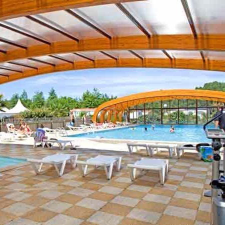 Chalet Camping Les Vignes Lit-et-Mixe Eksteriør bilde